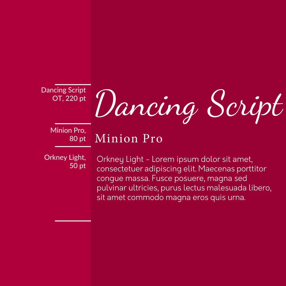 Dancing Script - Impallari Type