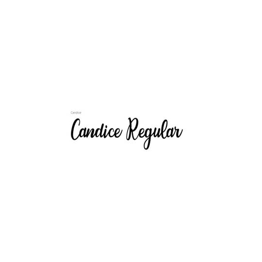 Candice Regular - Billy Argel