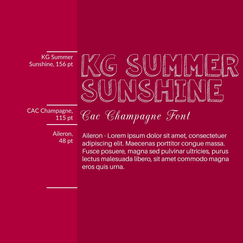 KG Summer Sunshine - Kimberly Geswein
