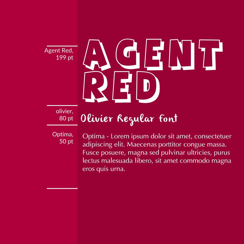 Agent Red - Pizzadude