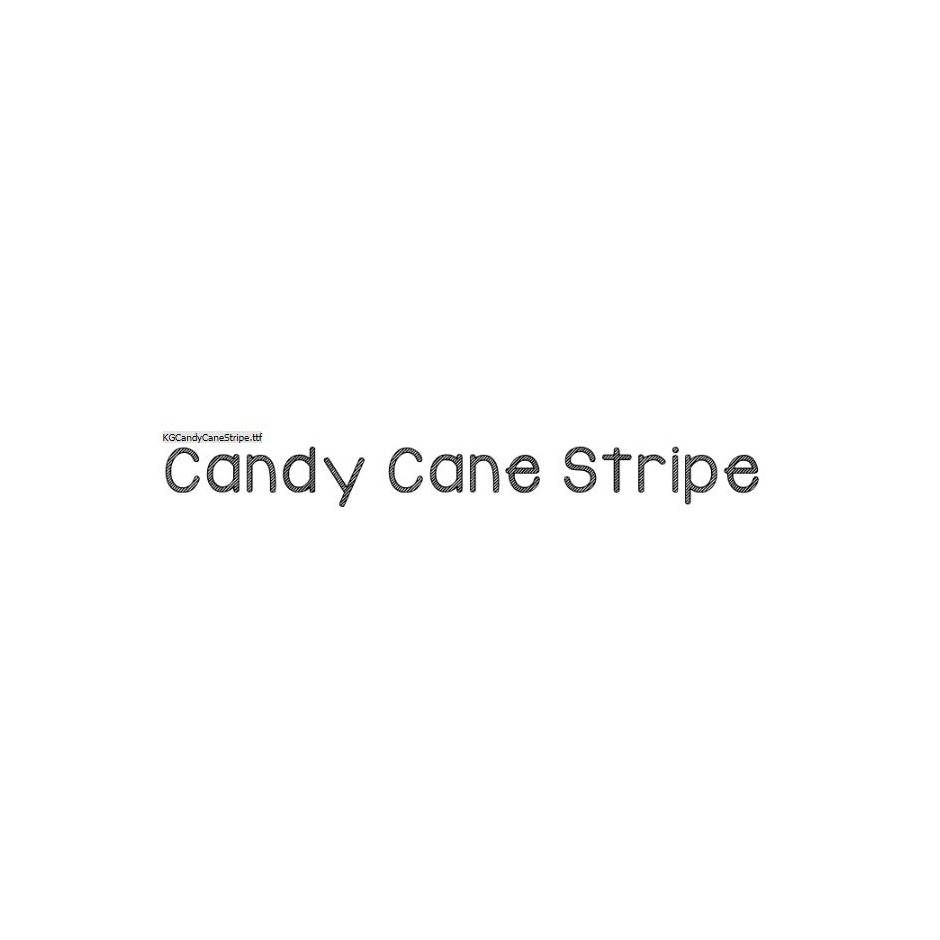 KG Candy Cane Stripe - Kimberly Geswein