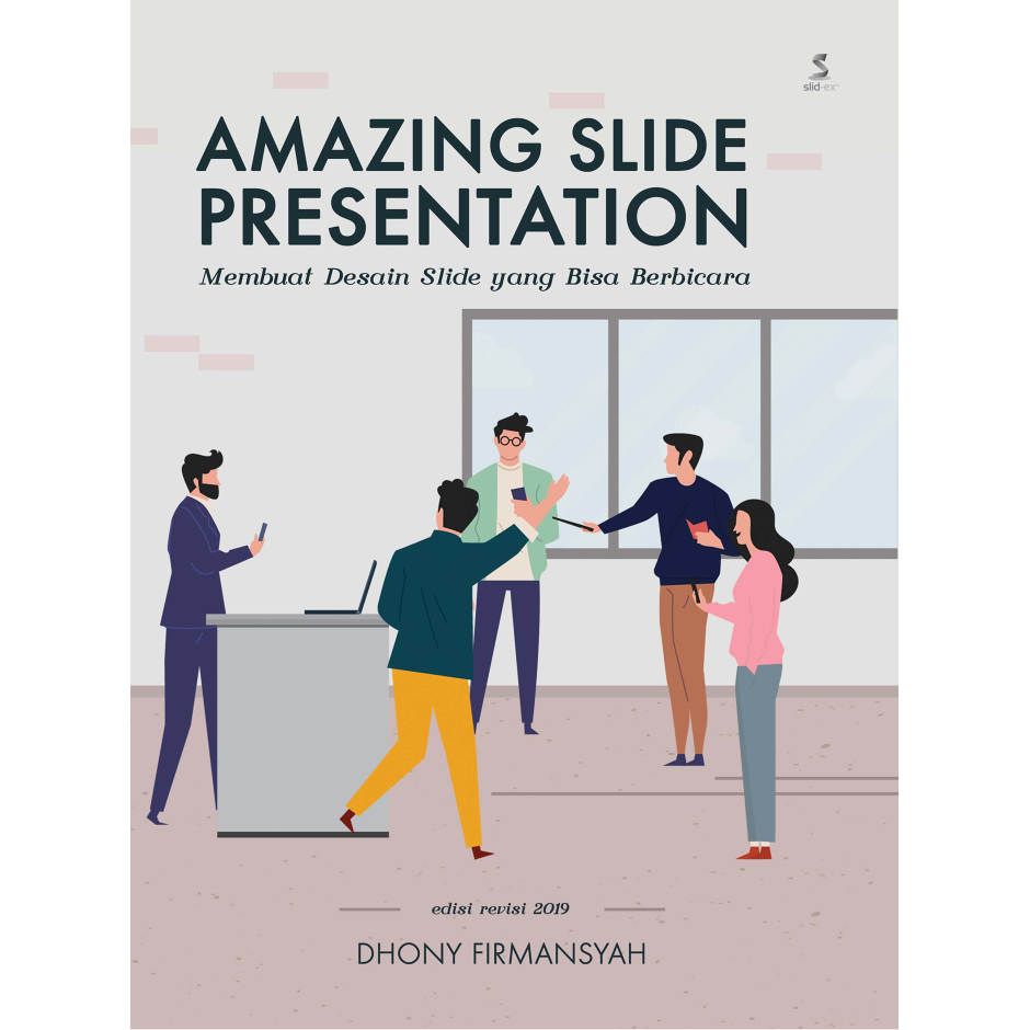 Buku Amazing Slide Presentation