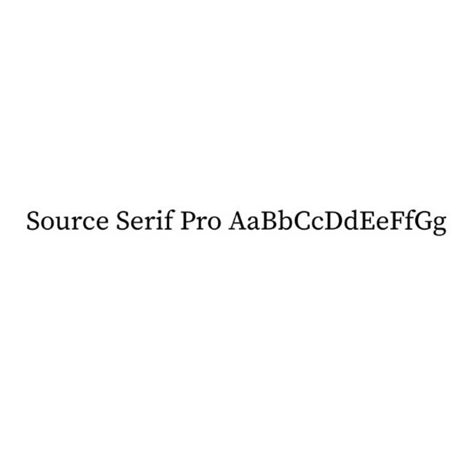 Source serif. Source Serif Pro. Source Serif Pro пара.