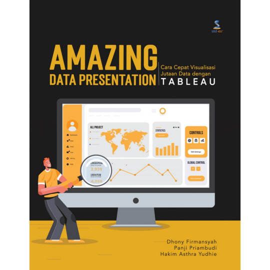 Pre Order - Buku Amazing Data Presentation