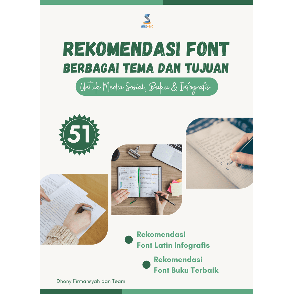 Rekomendasi Font Berbagai Tema & Tujuan