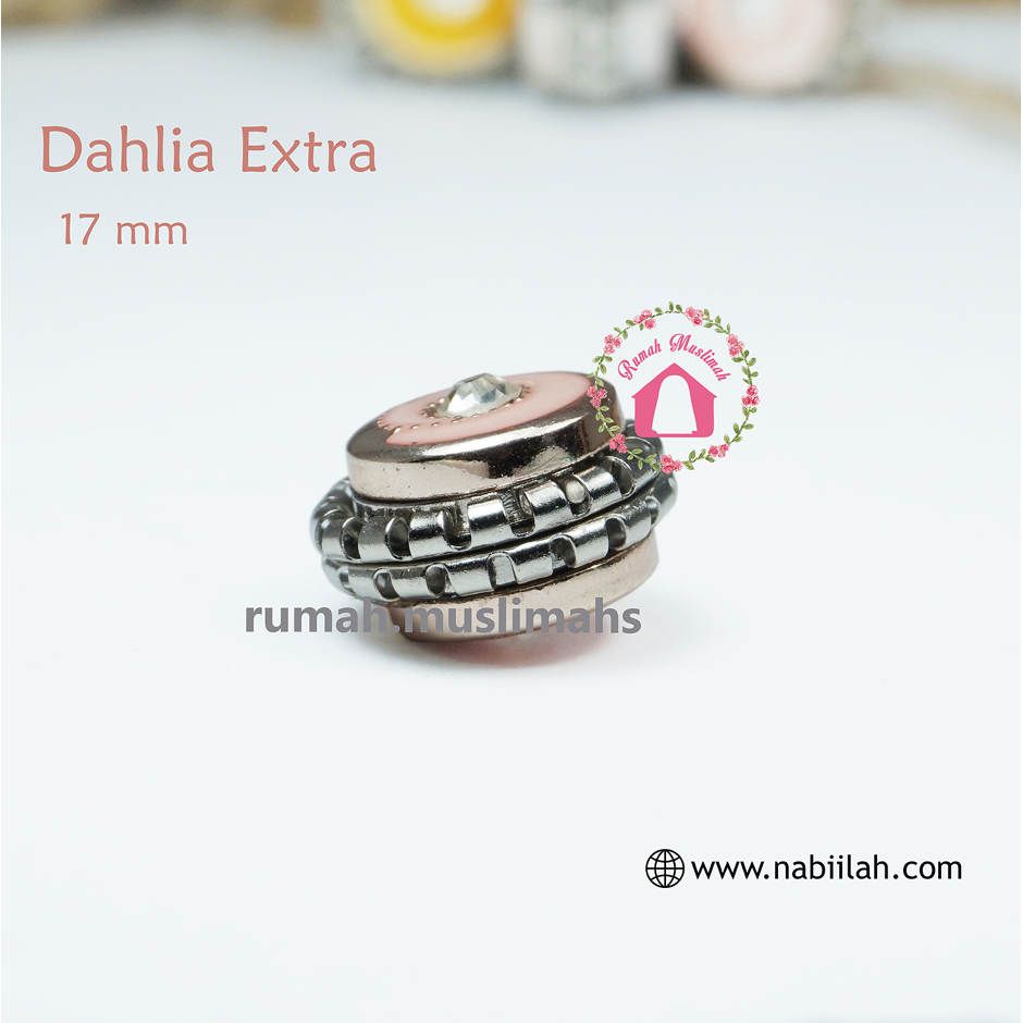 Magnet jilbab turki DAHLIA EXTRA 17 mm