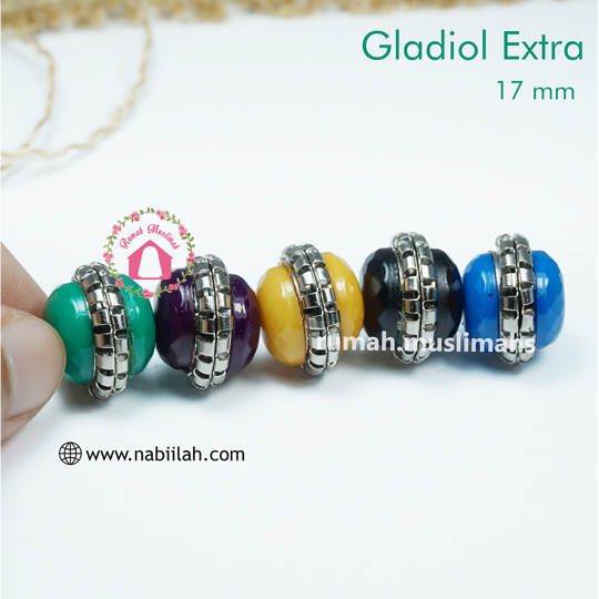 Pin turki hijab GLADIOL EXTRA 17 mm