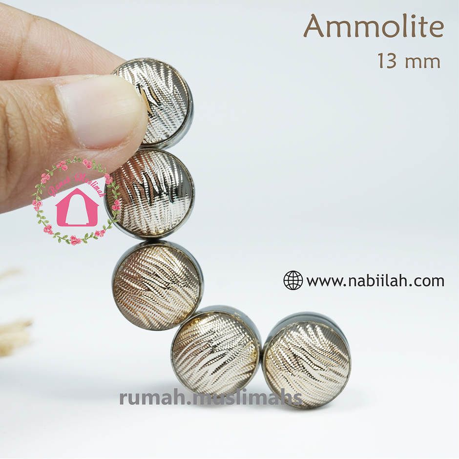 Pin magnet AMMOLITE 13 mm