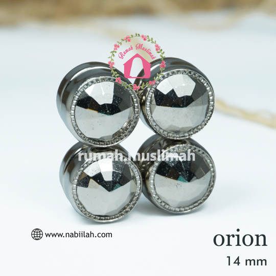 Magnet clip hijab ORION 14 mm