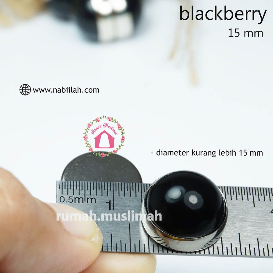 Klip magnet BLACKBERRY 15 mm