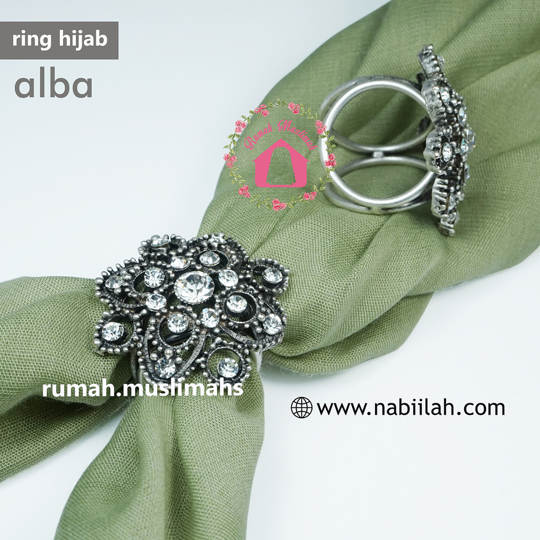 Bros cincin jilbab ALBA cincin hijab