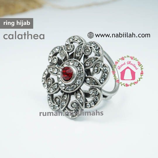 Cincin kerudung CALATHEA ring jilbab original turki