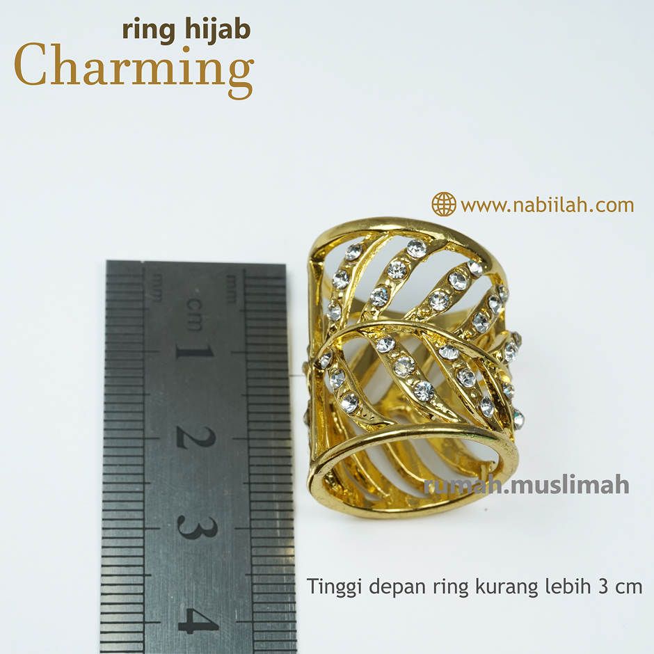 Bros cincin hijab CHARMING ring scarf turki