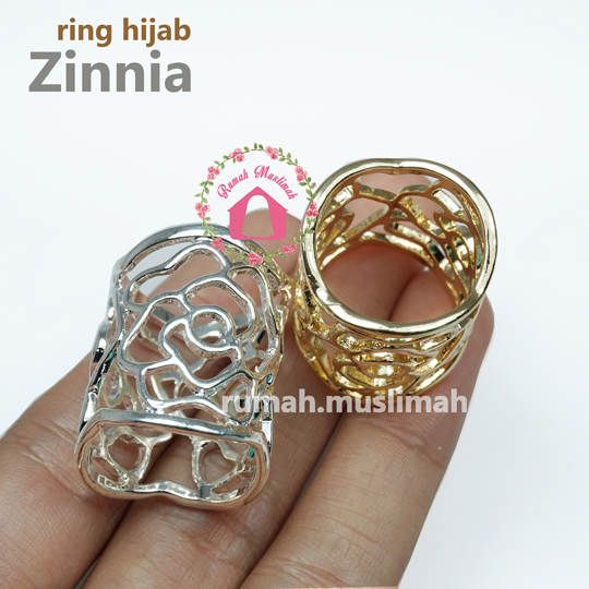 Bros cincin kerudung ZINNIA ring hijab turki