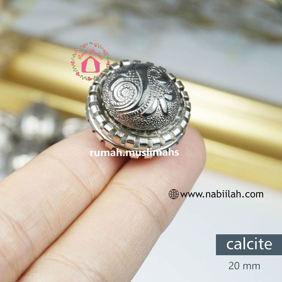 Bros magnet turkey CALCITE 20 mm pin hijab original