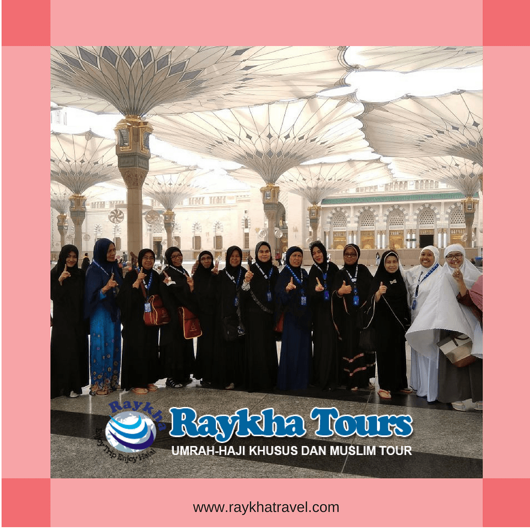 Umroh Bersama Raykha Travel