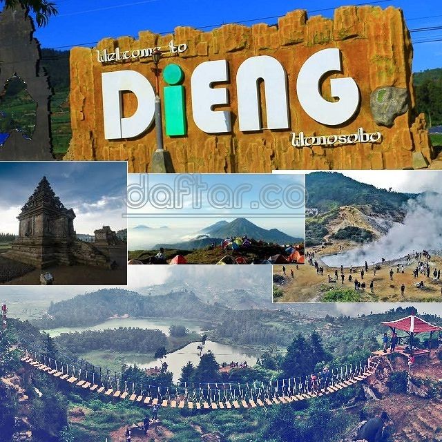 Jogja - Dieng 4D