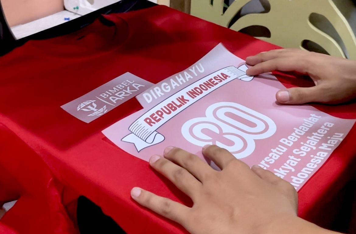 Bikin Kaos Sablon Satuan di Padang? Ini Tempat Terpercaya & Harga Bersahabat