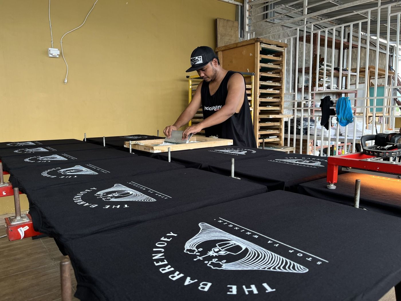 SABLON KAOS PADANG MURAH DENGAN KUALITAS MEWAH TERPERCAYA
