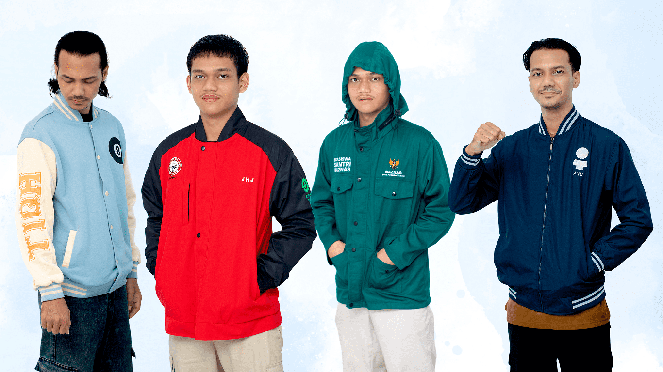 Mengenal Jenis-Jenis Bahan Jaket Custom Terbaik Untuk Kamu