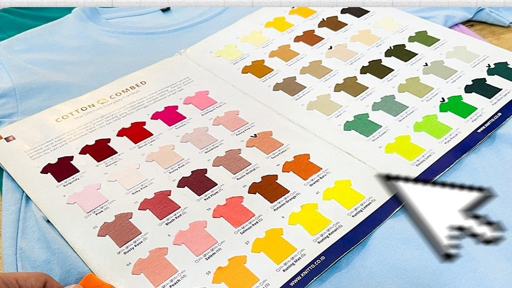 Kode Warna Sama Tapi Hasil Kaos Beda? Ketahui Penyebab Utamanya