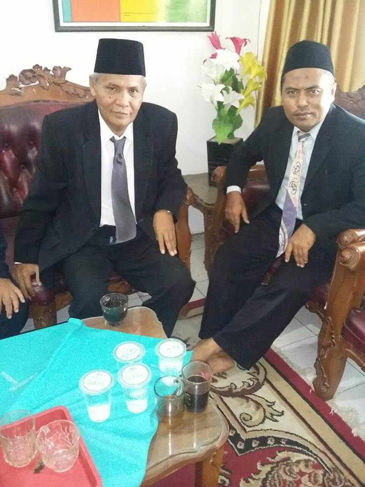 BASUHAN KAKI MAULANA SYAIKH UTK PONPES NW JAKARTA