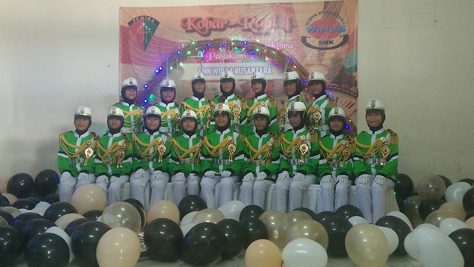 SMP Nahdlatul Wathan DKI Jakarta Menjuarai Perlombaan Paskibra Sejabodetabek