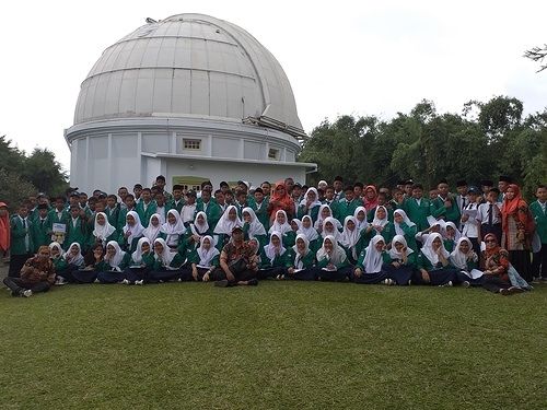 Kegiatan Study Tour SMP Nahdlatul Wathan Jakarta