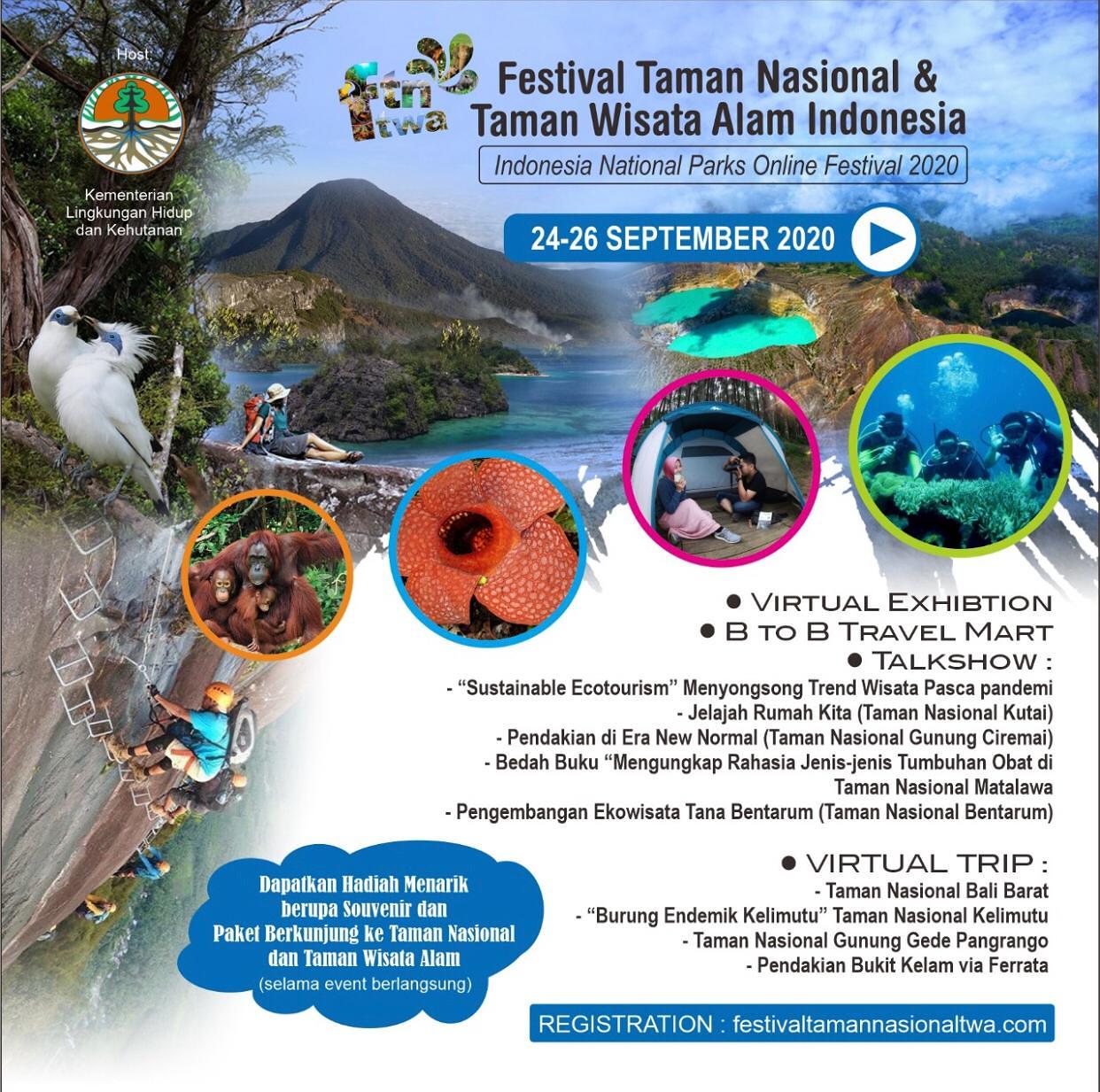 Festival Taman Nasional dan Wisata Taman Alam Indonesia 8