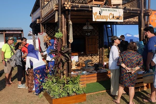 10 PESERTA TERBAIK FESTIVAL TAMAN NASIONAL DAN TWA 2019