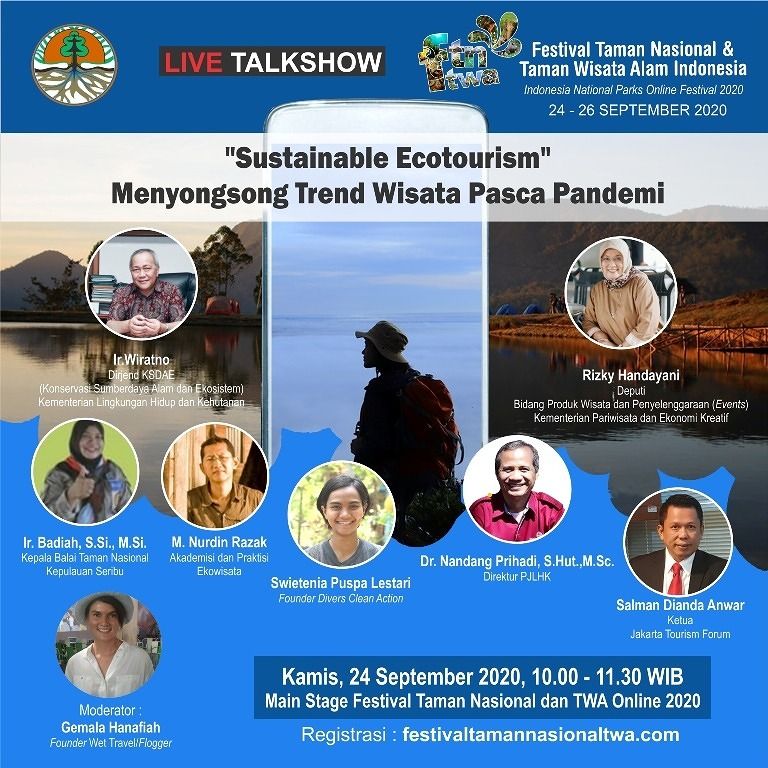 FTNTWA 2020 Suguhkan Tren Ekowisata Berkelanjutan Pascapandemi