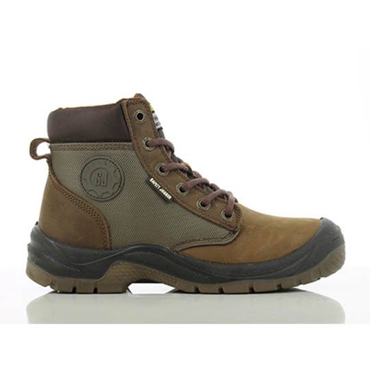 Sepatu Safety Jogger Dakar Brown S3