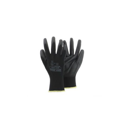 Safety Jogger Glove Multitask Black and White 4131