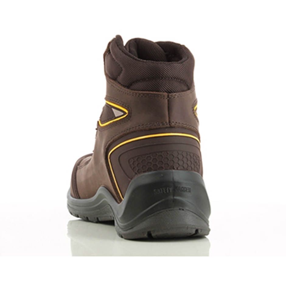 Separu Safety Jogger Volcano Brown S3