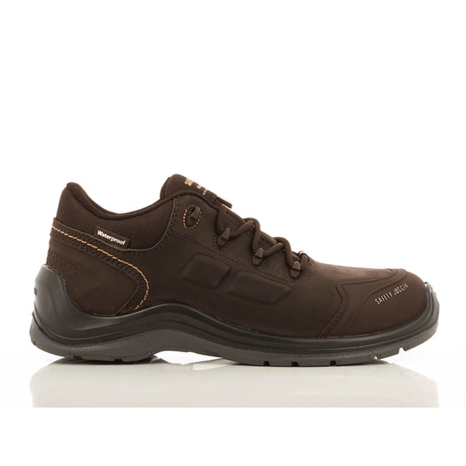 Sepatu Safety Jogger Lava Brown S3