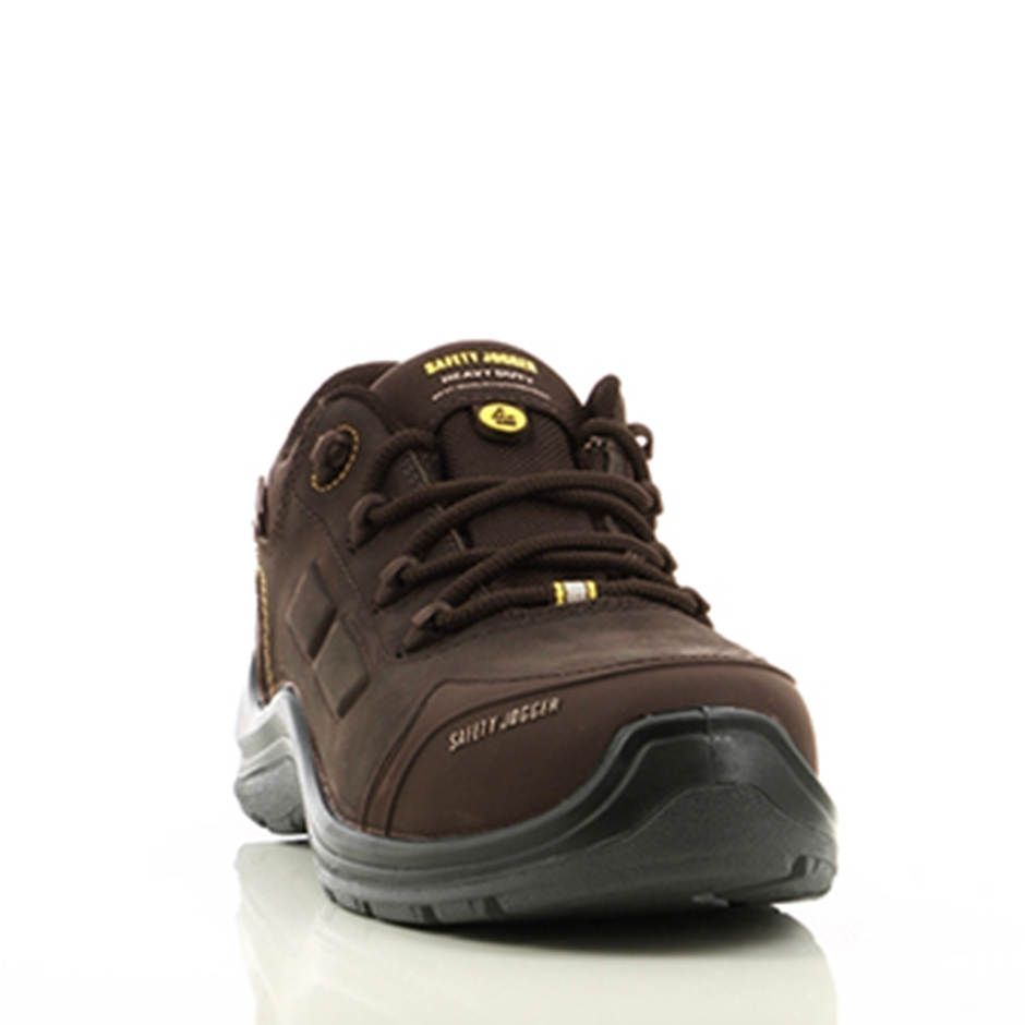 Sepatu Safety Jogger Lava Brown S3