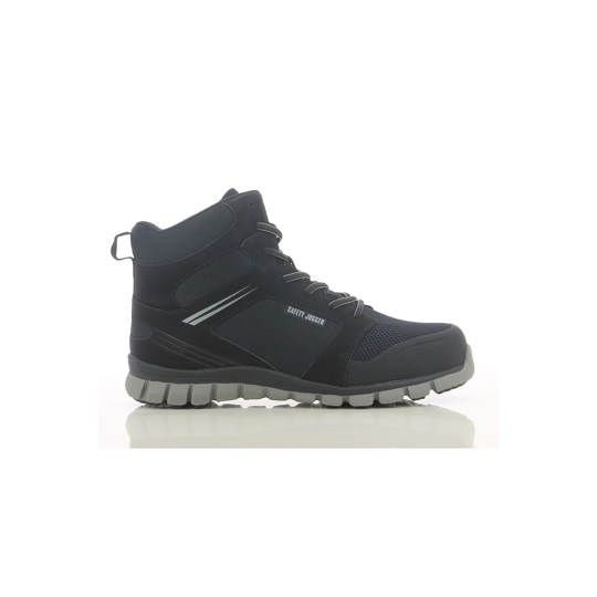 Sepatu Safety Jogger Absolute Hitam S1P