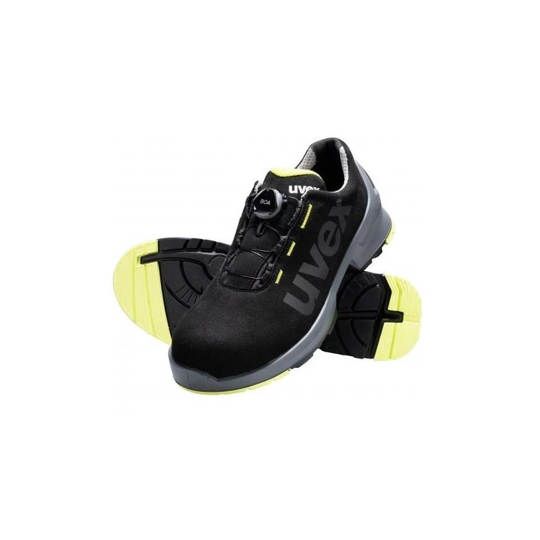 Sepatu UVEX 65668 - UVEX 1 Shoe S2 SRC With BOA® Fit System