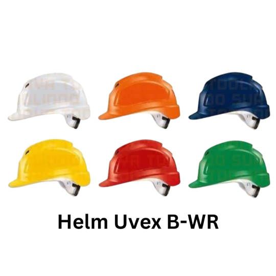 Helm Safety Uvex Pheos B-WR Original Made in Germany