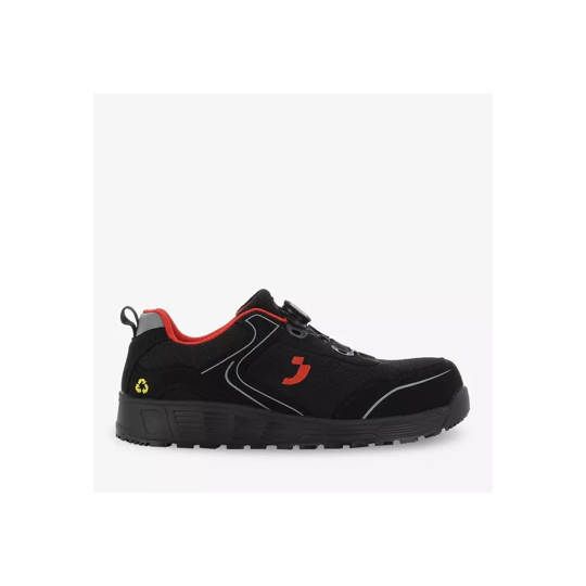 Sepatu Safety Jogger Ecolobi S1P Low TLS Black