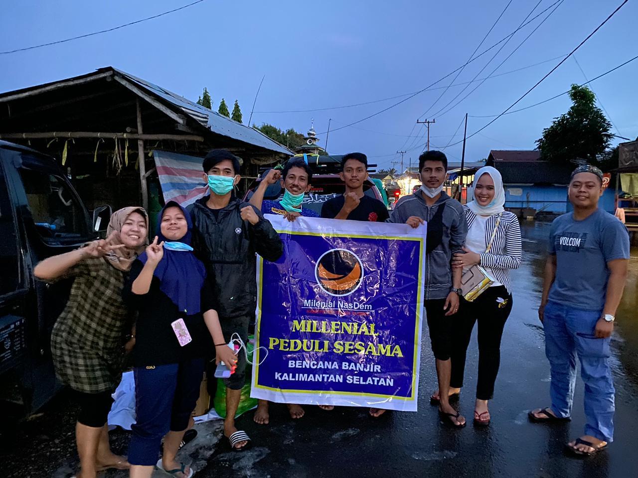 Millenial NasDem: Hanya Ada Cahaya Lilin