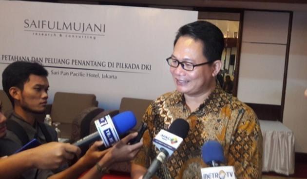 Denny Curang Pakai Data Invalid, Sebut Survey SMRC 70% Orang Banjar Milih Karna Duit