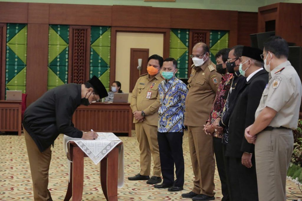 Komitmen Bersama Pencegahan dan Penindakan Korupsi Terintegrasi