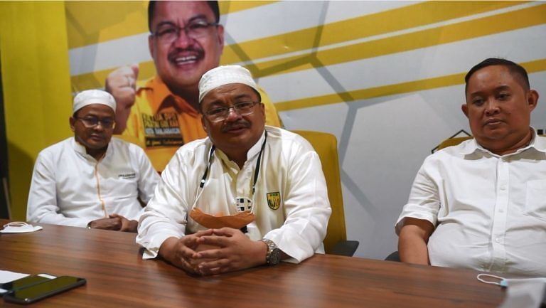 Ramadhan Membawa Berkah, Gelombang Arus Besar Dukung Sahbirin Noor