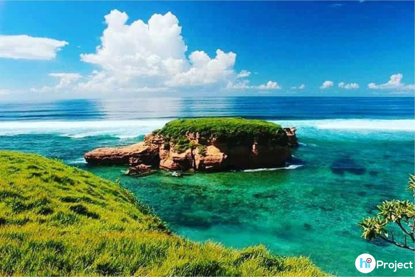 Tanah di Pinggir Pantai yang ada di Lombok