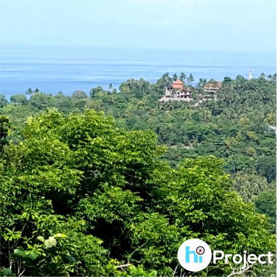 1,5 HA tanah bukit di Batulayar T086