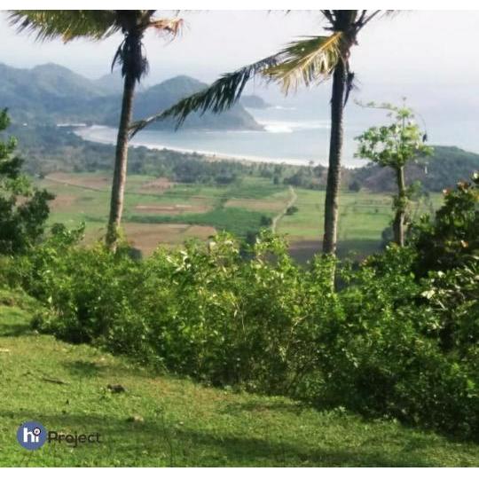 Tanah bukit murah Selong belanak Lombok Tengah T275