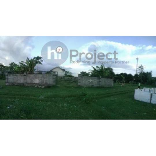 400M2 tanah + pondasi + pagar keliling T087