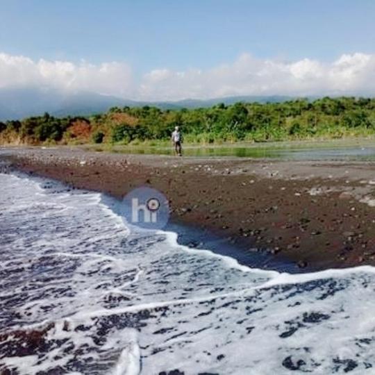 Tanah pinggir pantai untuk tambak di Bayan T161