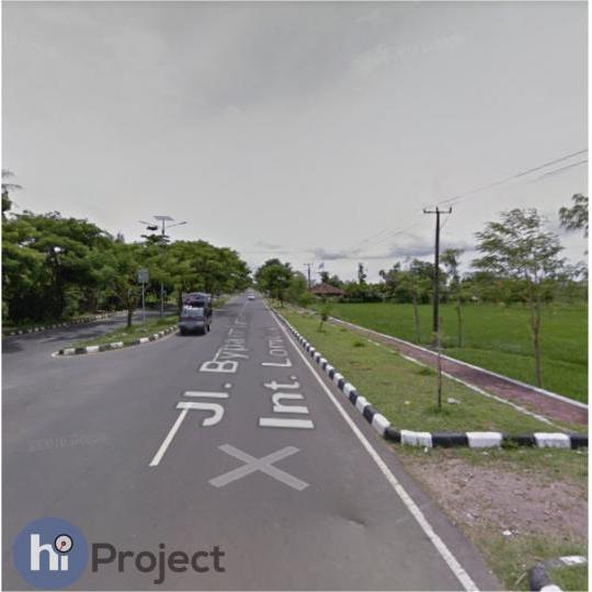 1,4 Hektar Tanah di pinggir jalan Bypass BIL T260